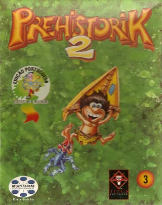 Prehistorik 2 – boxart