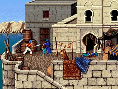 Prince of Persia 2: The Shadow and the Flame – En jeu