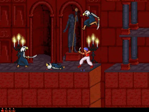 Prince of Persia 2: The Shadow and the Flame – En jeu