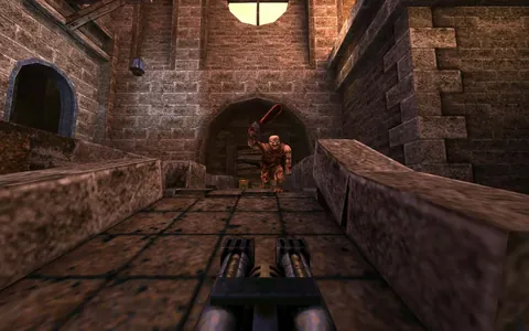 Quake – En jeu