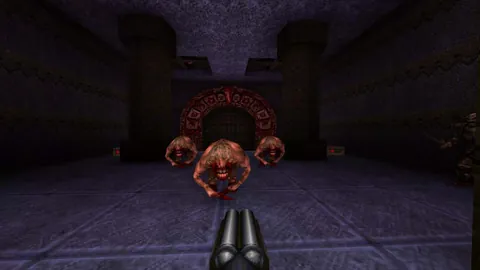 Quake – En jeu