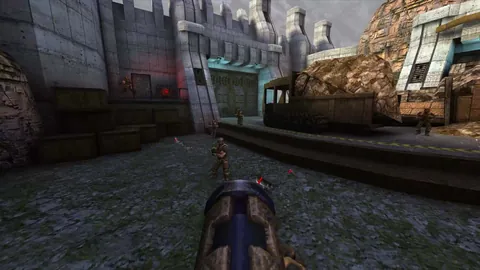 Quake – En jeu