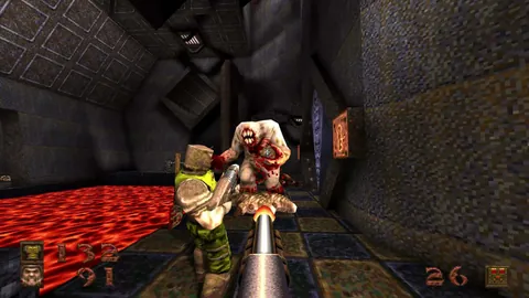 Quake – En jeu