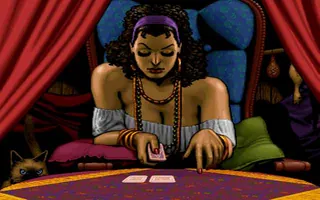 Ravenloft: Strahd's Possession – Titulní obrazovka