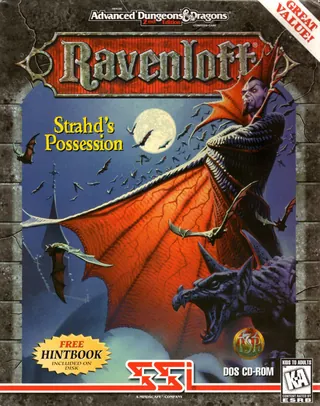 Ravenloft: Strahd's Possession – boxart