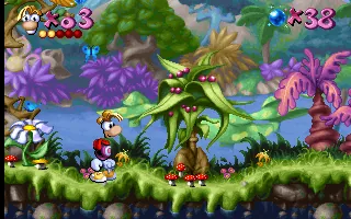 Rayman – Ze hry