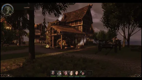 Realms of Arkania: Blade of Destiny – Ze hry