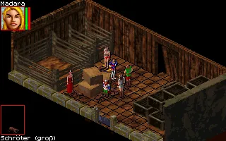 Realms of Arkania: Shadows over Riva – Aus dem Spiel
