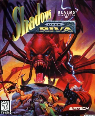 Realms of Arkania: Shadows over Riva – boxart