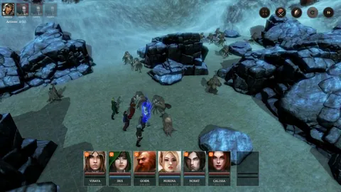 Realms of Arkania: Star Trail – Aus dem Spiel