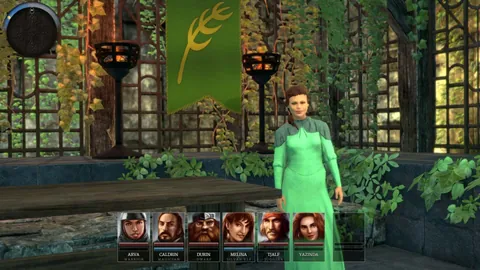 Realms of Arkania: Star Trail – Aus dem Spiel