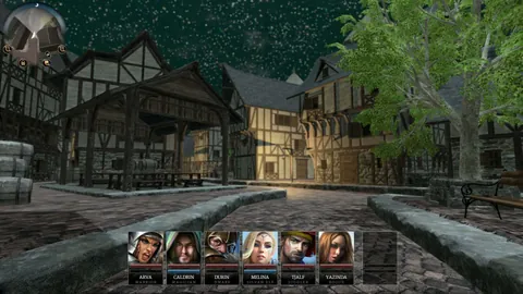 Realms of Arkania: Star Trail – Aus dem Spiel