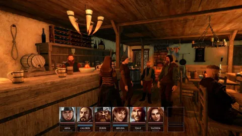Realms of Arkania: Star Trail – Aus dem Spiel