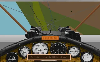 Red Baron – Ze hry