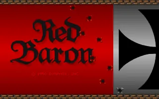Red Baron – Titulní obrazovka