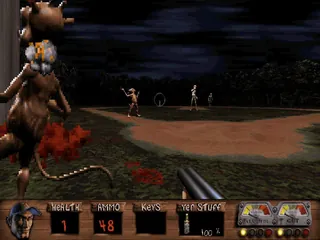 Redneck Rampage – Aus dem Spiel