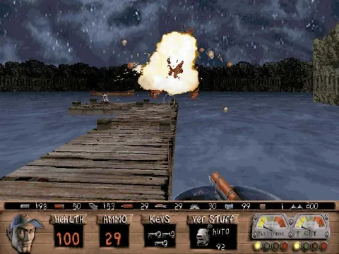 Redneck Rampage – Aus dem Spiel