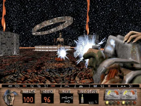 Redneck Rampage – Aus dem Spiel