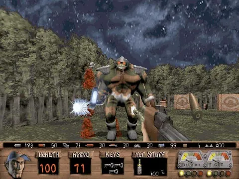Redneck Rampage – Aus dem Spiel