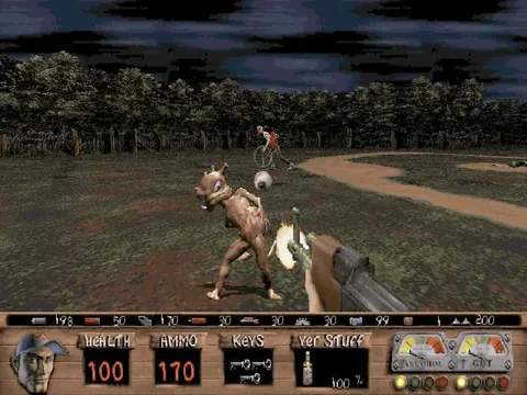 Redneck Rampage – Aus dem Spiel