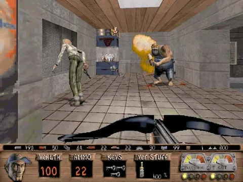 Redneck Rampage – Aus dem Spiel