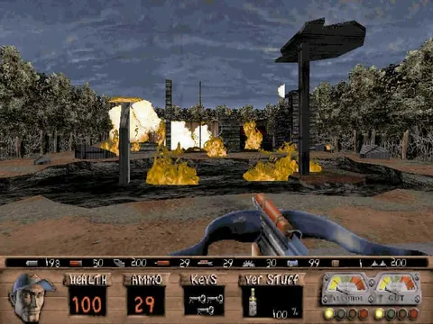 Redneck Rampage – Aus dem Spiel