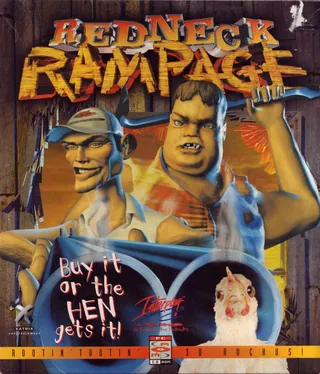 Redneck Rampage – boxart