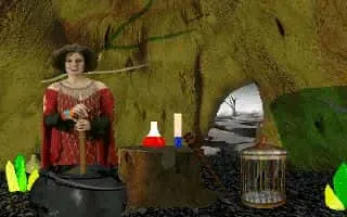 Return to Zork – Aus dem Spiel