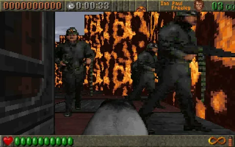 Rise of the Triad: Dark War – Aus dem Spiel