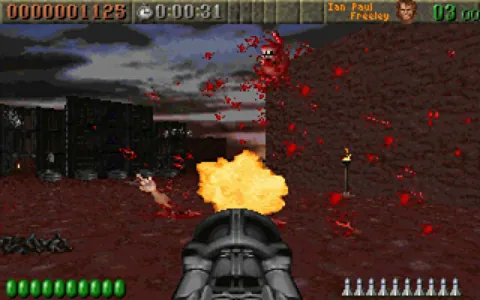Rise of the Triad: Dark War – Aus dem Spiel
