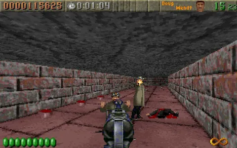 Rise of the Triad: Dark War – Aus dem Spiel