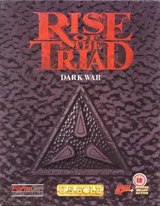 Rise of the Triad: Dark War – boxart