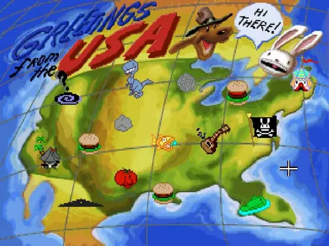 Sam & Max Hit the Road – Ze hry