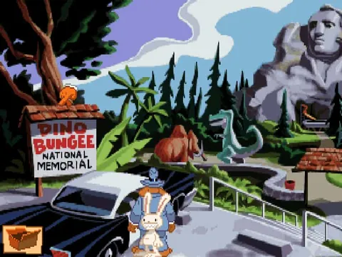 Sam & Max Hit the Road – Ze hry