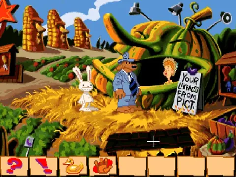 Sam & Max Hit the Road – Ze hry