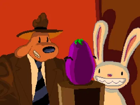 Sam & Max Hit the Road – Ze hry