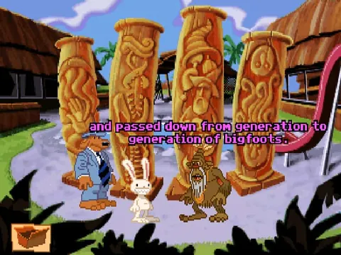 Sam & Max Hit the Road – Ze hry