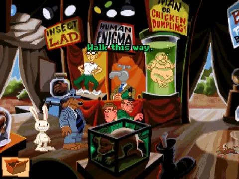 Sam & Max Hit the Road – Ze hry