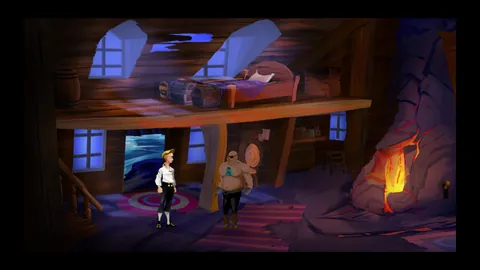 The Secret of Monkey Island – En jeu