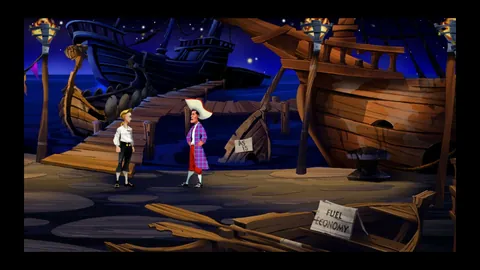 The Secret of Monkey Island – En jeu