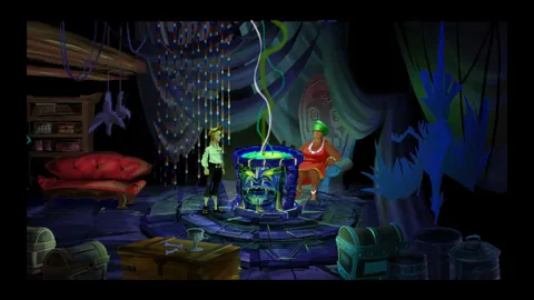 The Secret of Monkey Island – En jeu