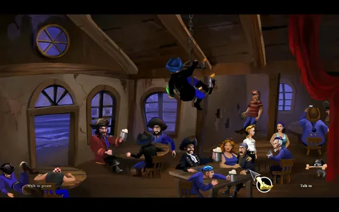 The Secret of Monkey Island – En jeu