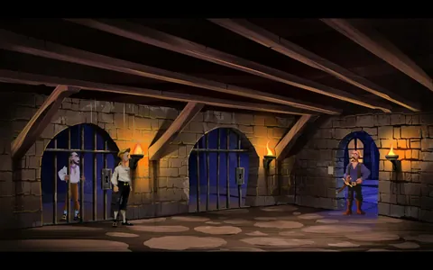 The Secret of Monkey Island – En jeu