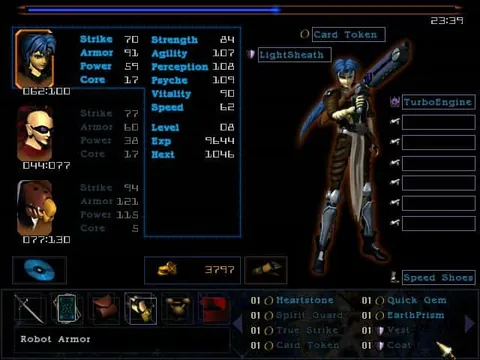 Septerra Core: Legacy of the Creator – Ze hry