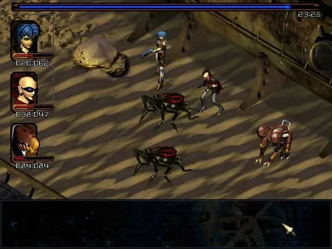 Septerra Core: Legacy of the Creator – Ze hry