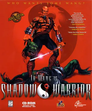 Shadow Warrior – boxart