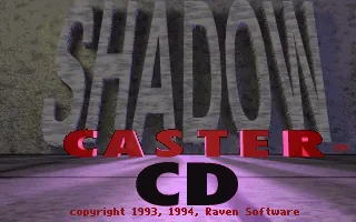 ShadowCaster – Title screen