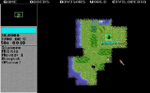 Sid Meier's Civilization – Ze hry