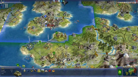 Sid Meier's Civilization – Ze hry