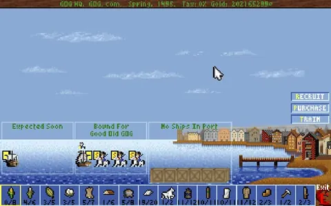 Sid Meier's Colonization – Ze hry
